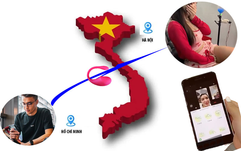 Điều khiển trứng rung Vibrator từ xa